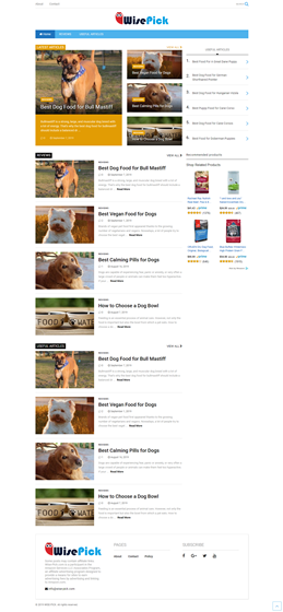 Blog for Wise Dog Lovers: Blog for Wise Dog Lovers